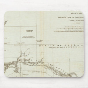 West African Map Mouse Mat