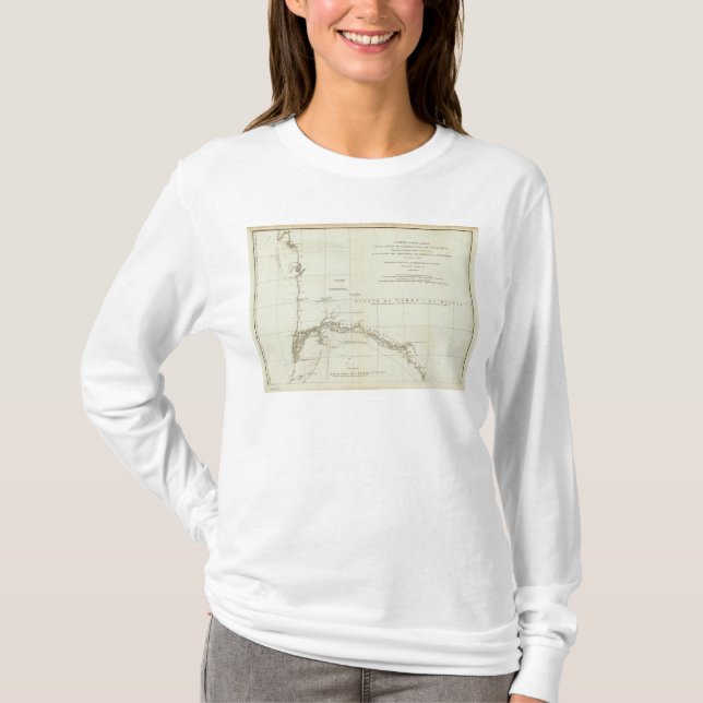 West African Map T-Shirt (Front)
