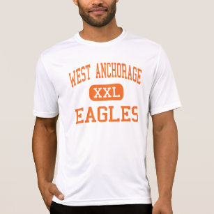 West Anchorage - Eagles - High - Anchorage Alaska T-Shirt