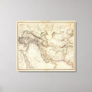 West Asia Canvas Print