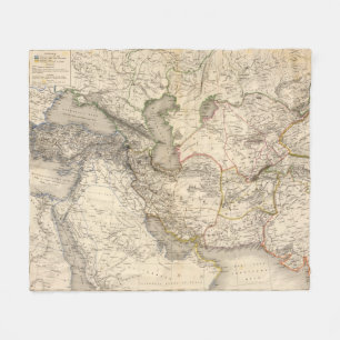 West Asia Fleece Blanket