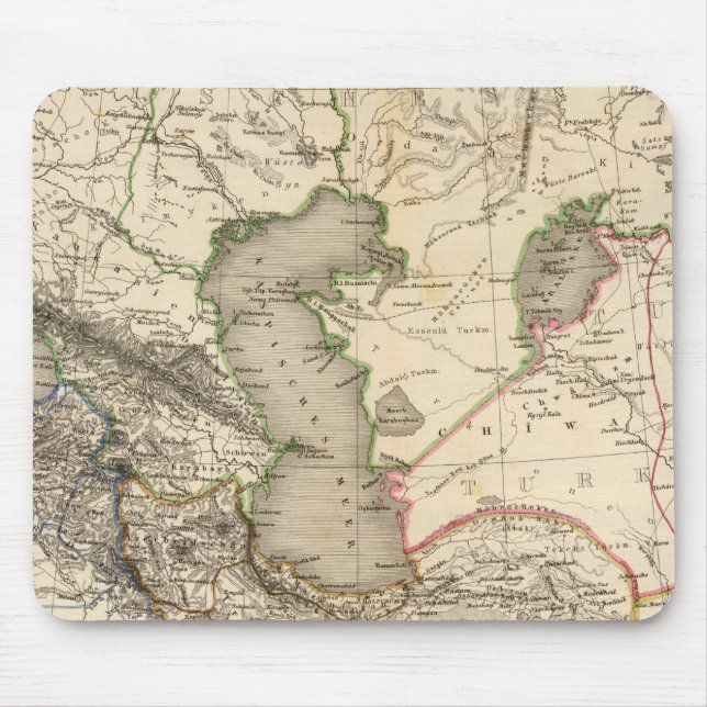 West Asia Mouse Mat (Front)