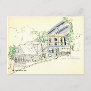 West Austin, Austin, Texas Postcard
