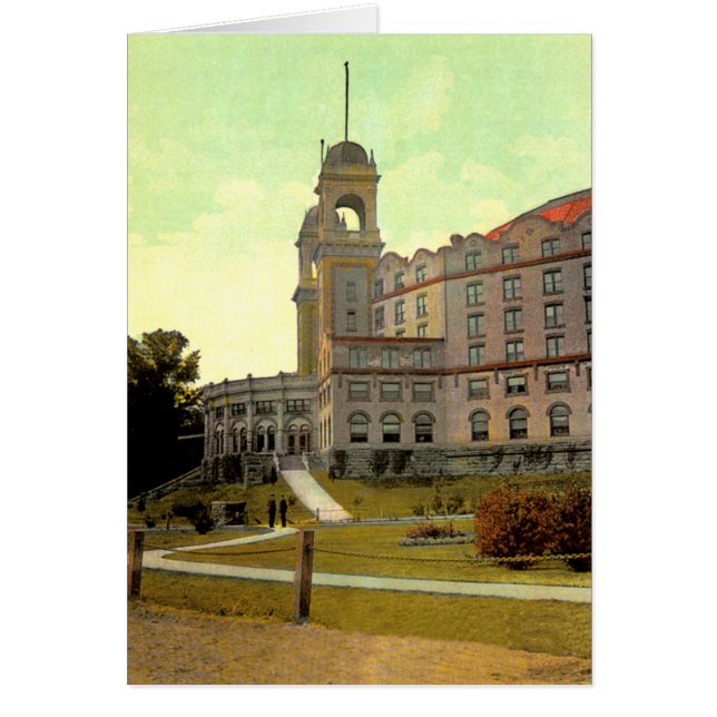 West Baden, Indiana West Baden Springs Resort (Front)