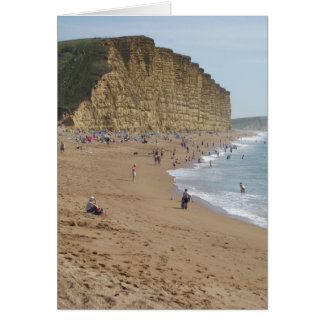 West Bay beach