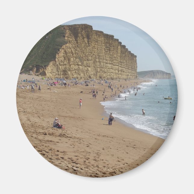 West Bay beach Magnet (Front)