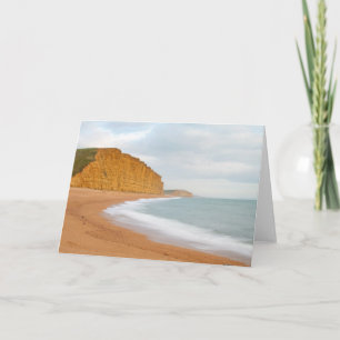 West Bay, Dorset Card