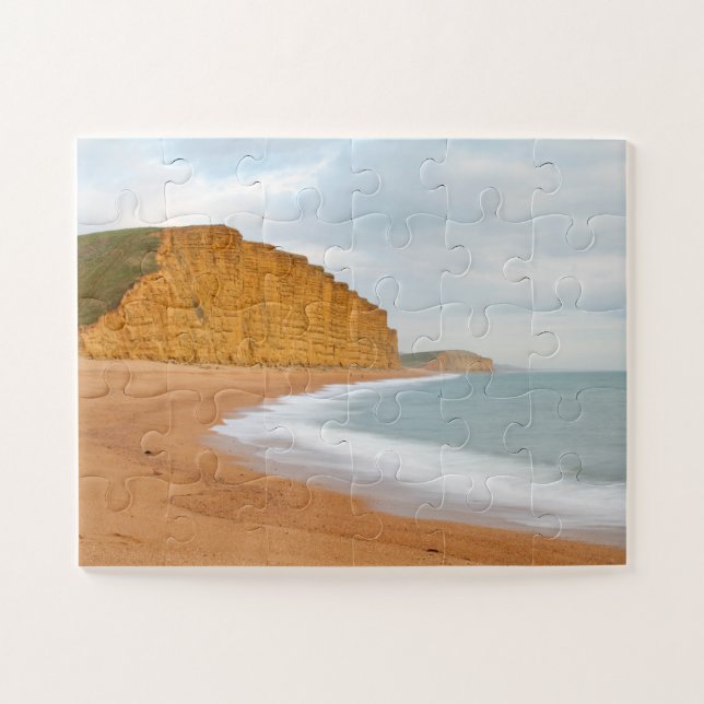 West Bay, Dorset Jigsaw Puzzle (Horizontal)