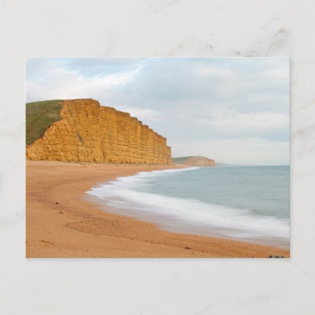 West Bay, Dorset Postcard (Front)