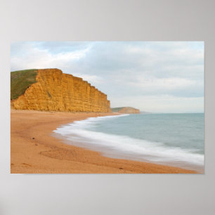 West Bay, Dorset Poster