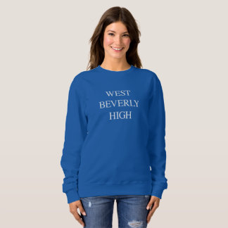 West Beverly Hills High School Sweatshirt 90210