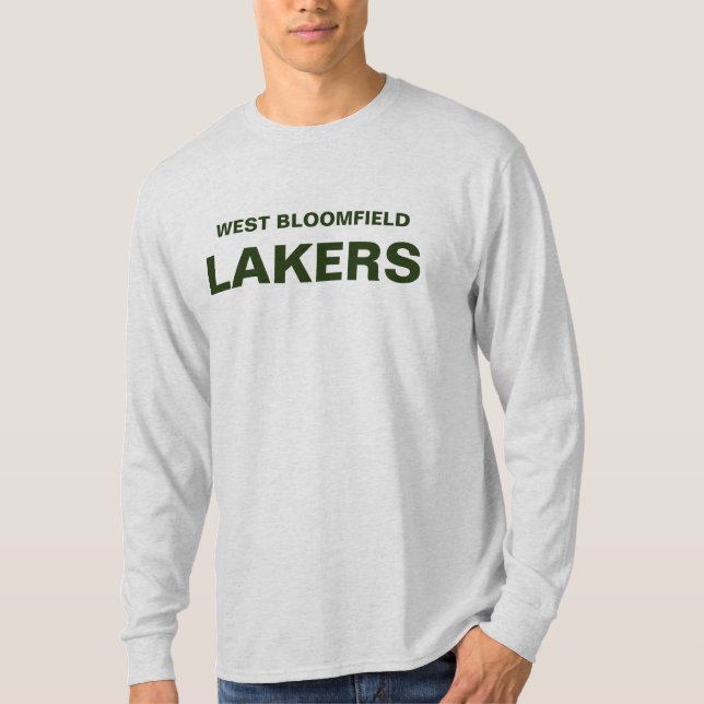 West Bloomfield High School T-Shirt (Front)