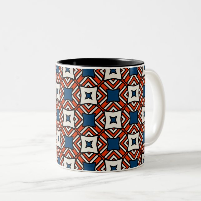 West Branch Two-Tone Coffee Mug (Front Right)