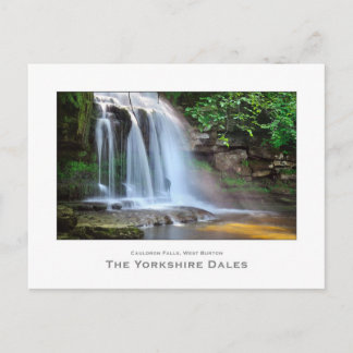 West Burton Falls, The Yorkshire Dales - Postcard
