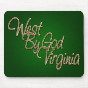 West by God Virginia_2 Mouse Mat