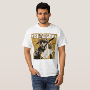West By God Virginian T-Shirt