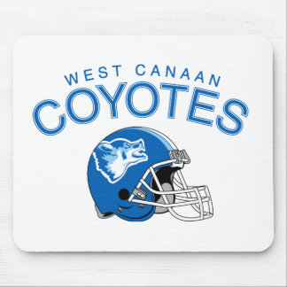 West Canaan Coyotes Mouse Mat
