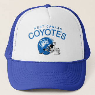 West Canaan Coyotes Trucker Hat
