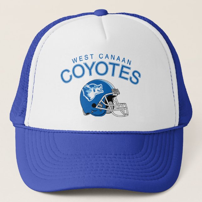 West Canaan Coyotes Trucker Hat (Front)