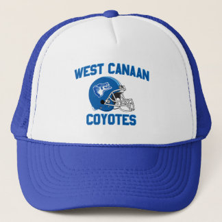 West Canaan Coyotes Trucker Hat