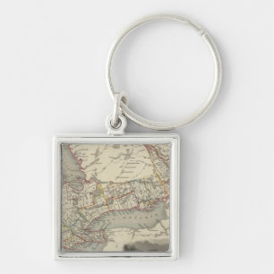 West Canada Key Ring