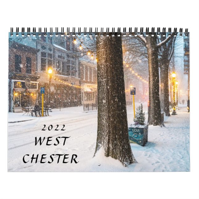 West Chester Calendar 2022 (Cover)