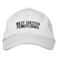 West Chester Pennsylvania Hat