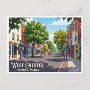 West Chester Pennsylvania Postcard