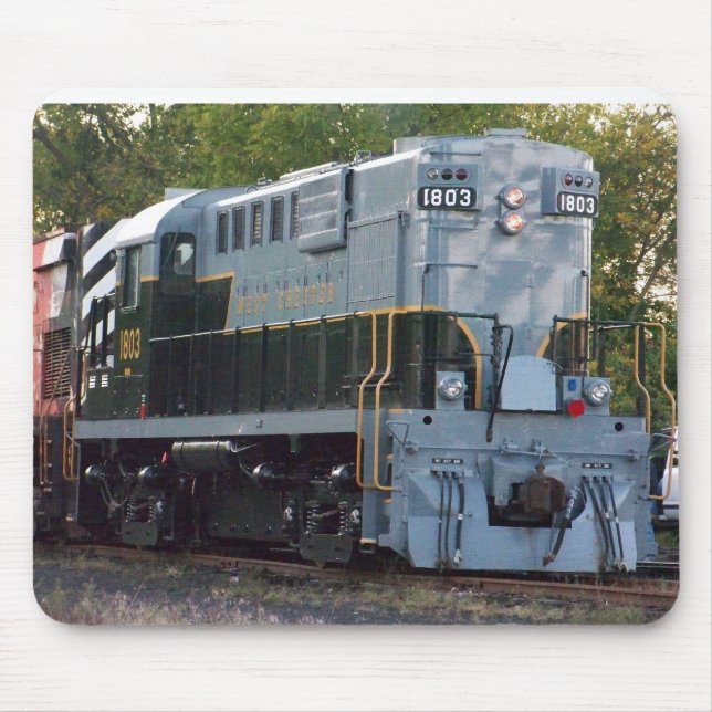 West Chester Railroad Alco RS-18 #1803 Mouse Mat (Front)