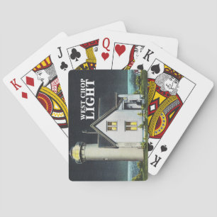 West Chop Light (Martha's Vineyard Island) Cards