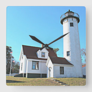West Chop Lighthouse, Marthas Vineyard MA Clock
