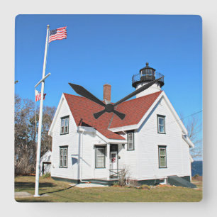 West Chop Lighthouse, Marthas Vineyard MA Clock