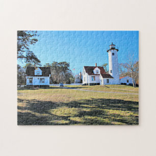 West Chop Lighthouse, Marthas Vineyard MA Puzzle
