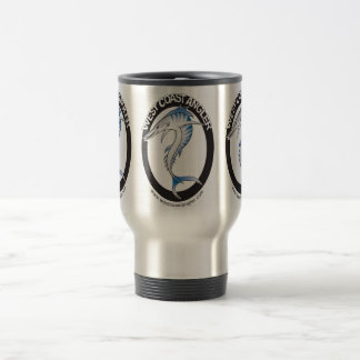 West Coast Angler Travel Mug