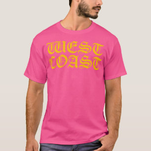 WEST COAST California Pride Old Type T-Shirt