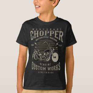 West Coast Chopper Motorcycle T-Shirt