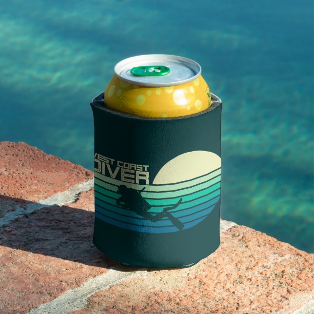 West Coast Diver SC Can Cooler (In Situ Pool)