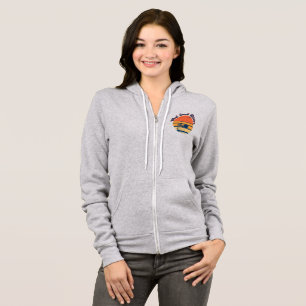 West Coast Diver Sun Hoodie