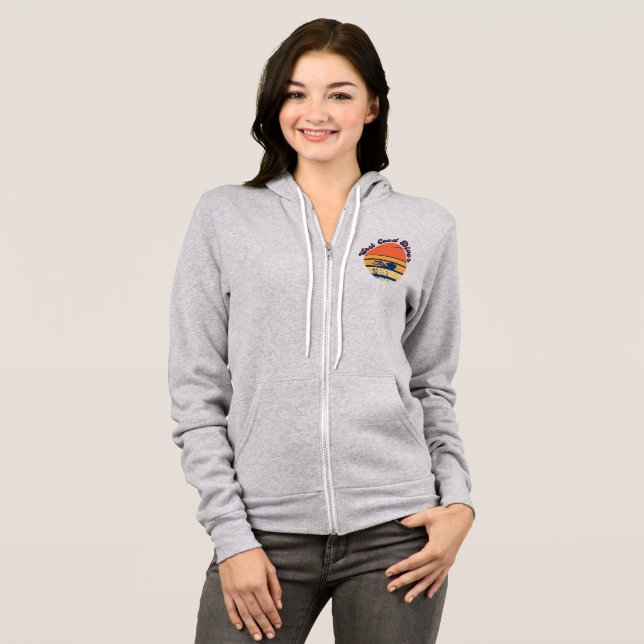 West Coast Diver Sun Hoodie (Front Full)