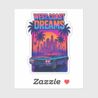 West Coast Dreams – 1980s Synthwave Retro