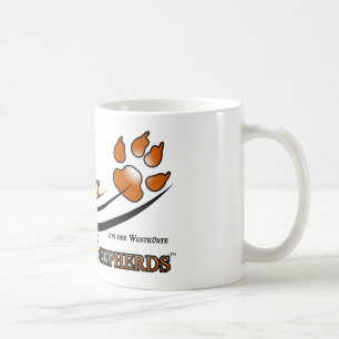 West Coast German Shepherds Fan Gear Coffee Mug