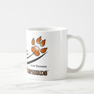 West Coast German Shepherds Fan Gear Coffee Mug