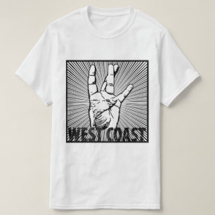 West Coast Hip-Hop  T-Shirt