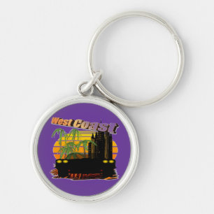 West Coast Keychain