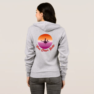 West Coast Lesbian Pride Diver Hoodie