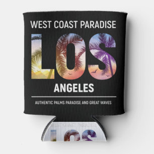 West coast , Los Angeles California, Los Angeles Can Cooler