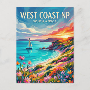 West Coast National Park South Africa Postcard