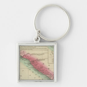 West Coast Of Africa, from Sierra Leone Key Ring
