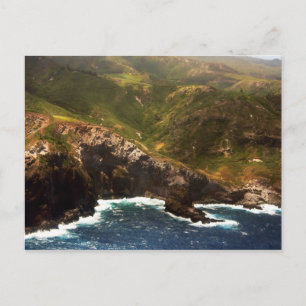 West Coast of Moloka'i Postcard