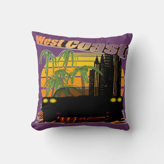 West Coast Pillows (Front)